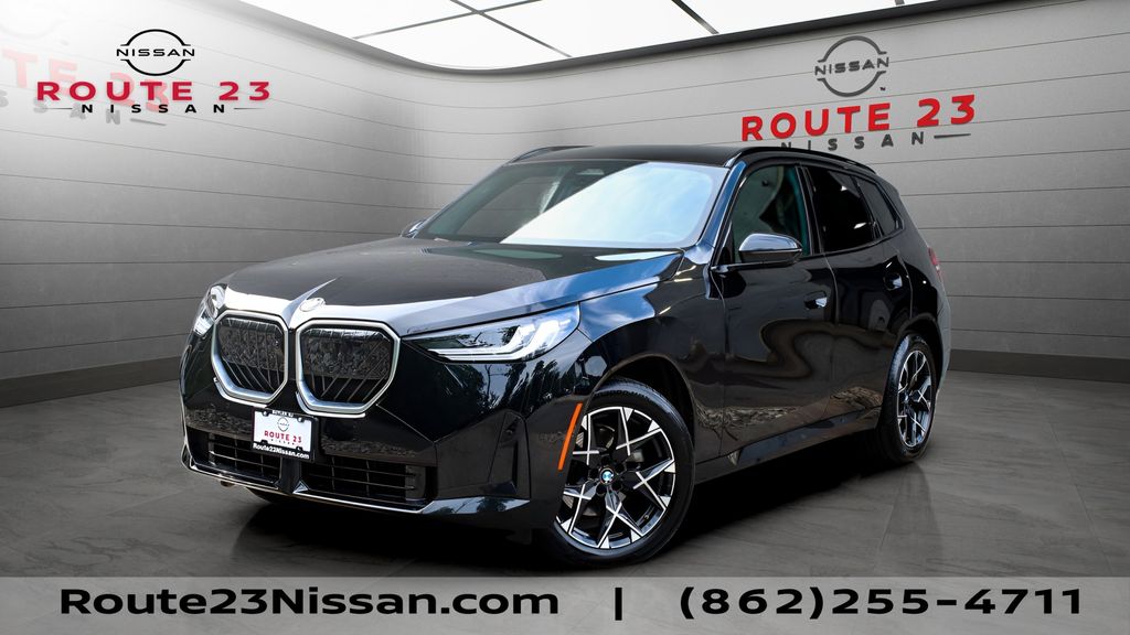 Black Sapphire Metallic 2025 BMW X3 SUV / Crossover All-Wheel Drive 8-Speed Automatic