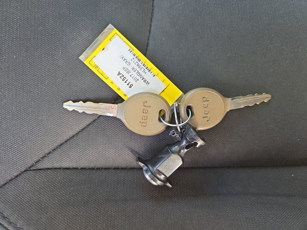 used 2017 Jeep Wrangler car, priced at $16,258