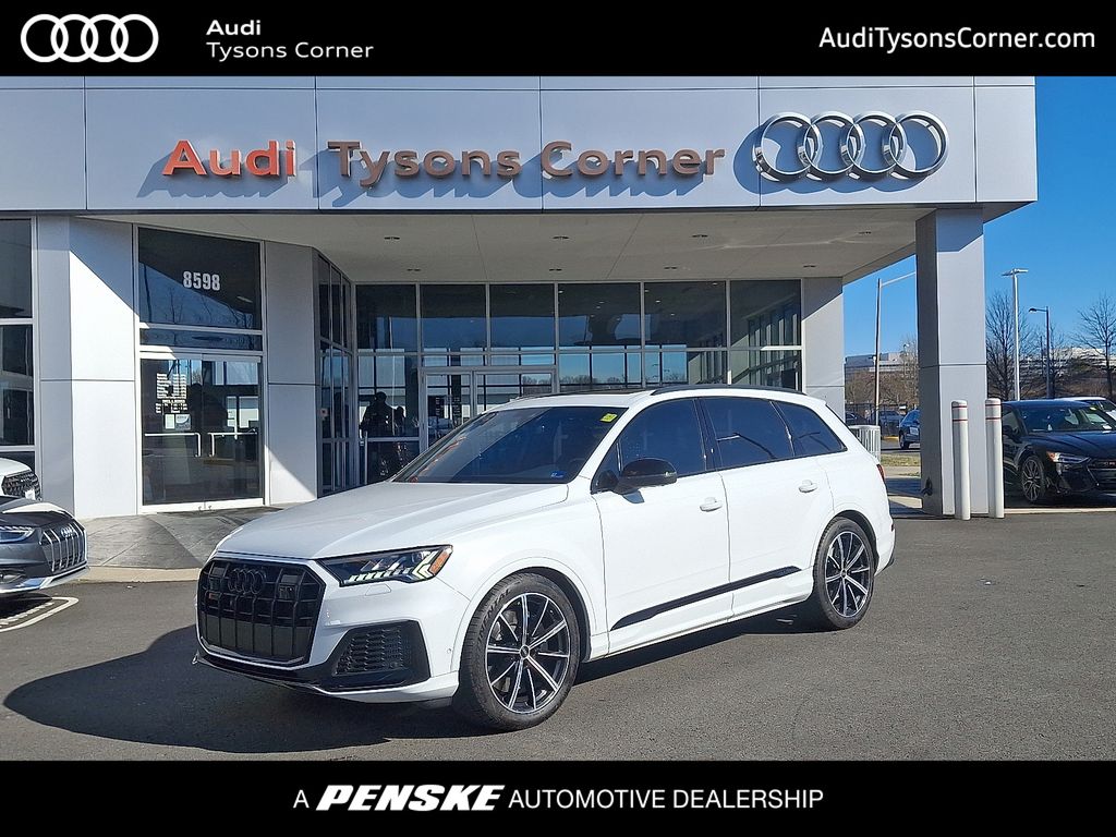 Thumbnail: 2023 Audi SQ7 - 1