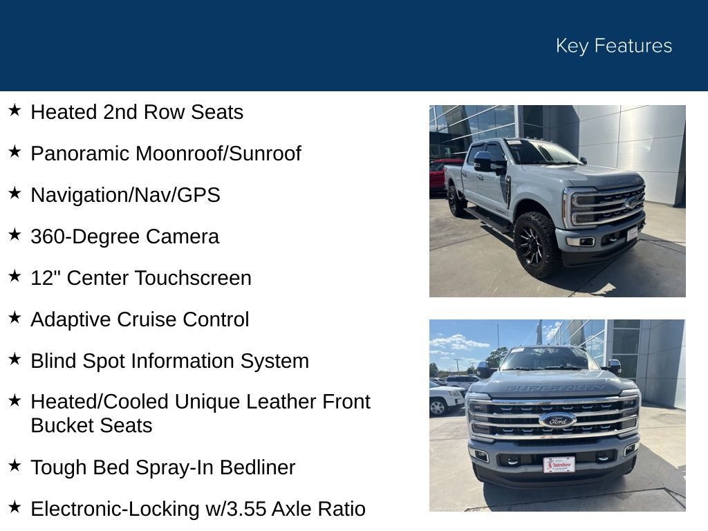 2024 Ford F-250 Super Duty Platinum