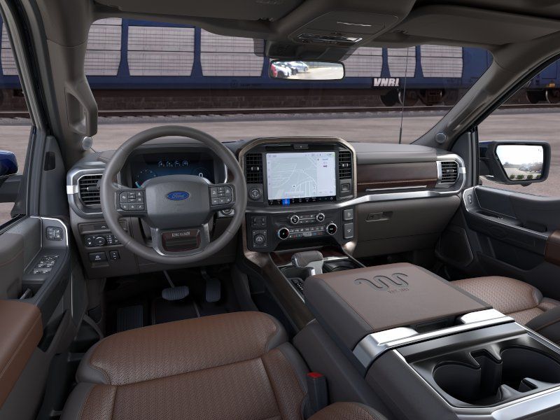 New 2026 Blue Ford King Ranch image 12