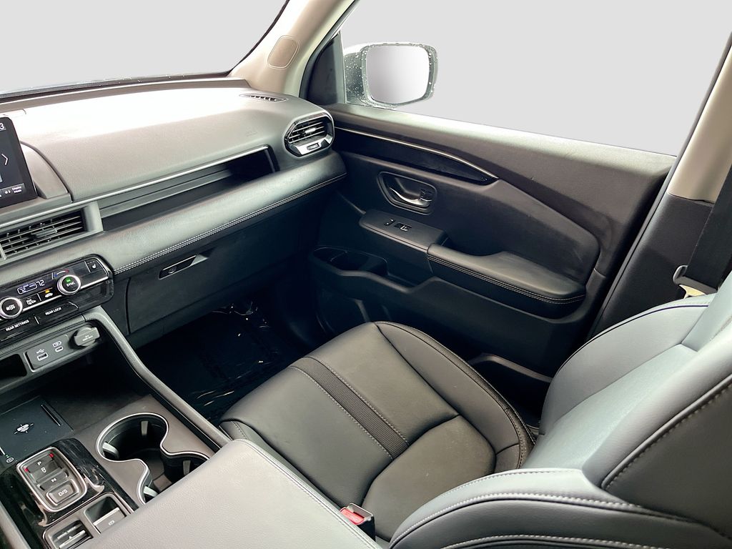 2023 Honda Pilot EX-L White at Emmons Autoplex