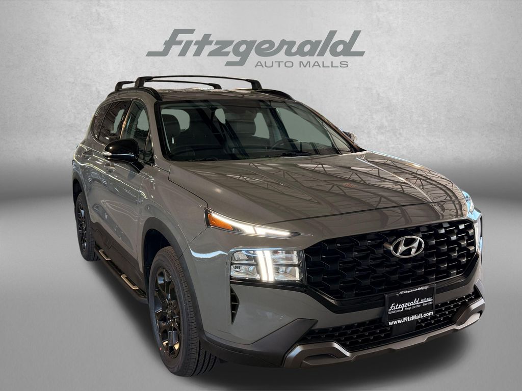 Hampton Gray 2023 Hyundai Santa Fe SUV / Crossover All-Wheel Drive 8-Speed Automatic