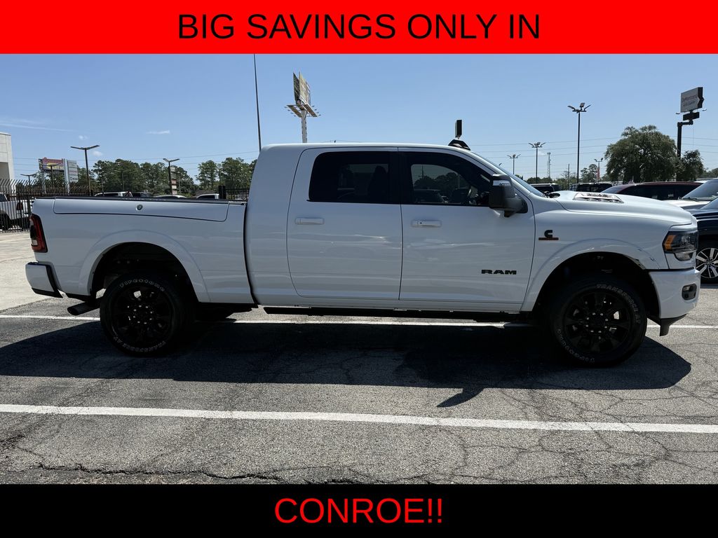 2024 Ram 2500 Limited White at River Oaks CDJR