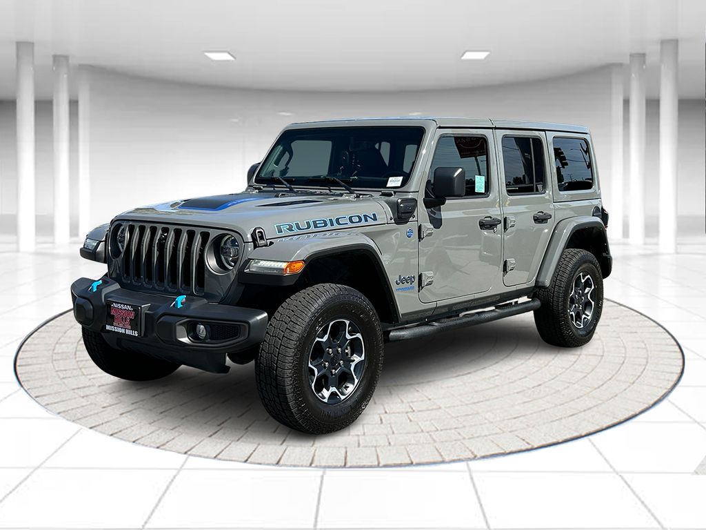 2022 Jeep Wrangler Unlimited Rubicon 4xe