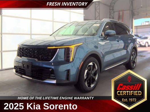 2025 Kia Sorento Plug-In Hybrid  Azul (Mineral Blue) SUV/Crossover Tracción en las cuatro ruedas 6 velocidades Automática