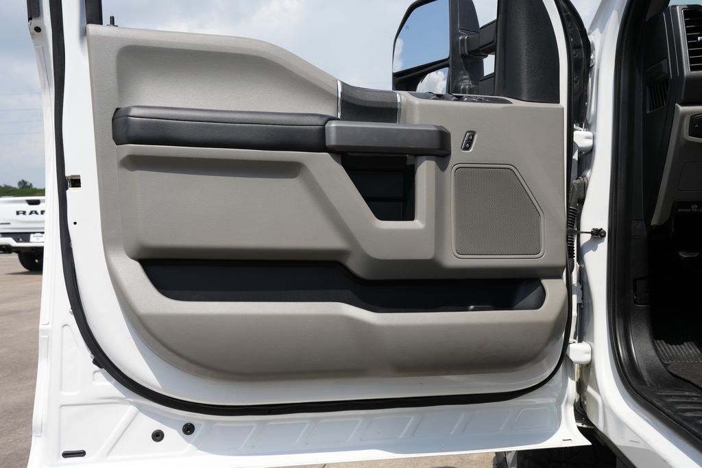 2019 Ford F-250SD XLT White at Cook Ford