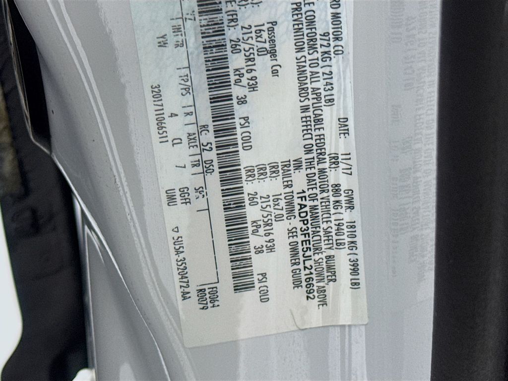 Used Car 2018 Ford Focus  Se For Sale Under $10,000 In Austin, Texas