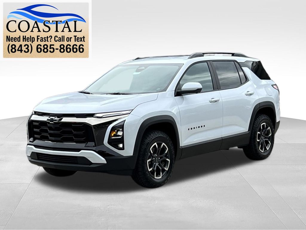 2026 Chevrolet Equinox ACTIV White at Bob Mills Chevrolet