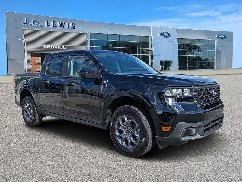 Shadow Black 2026 Ford Maverick Pickup Truck All-Wheel Drive 8-Speed Automatic