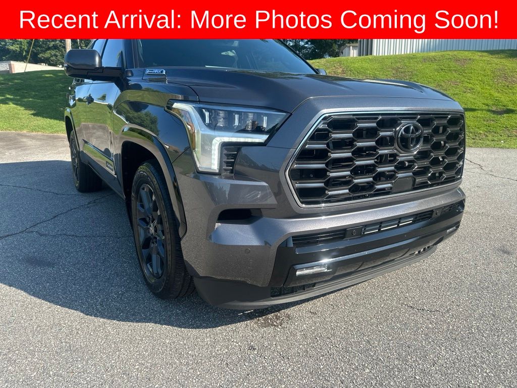 Magnetic Gray Metallic 2025 Toyota Sequoia Platinum 4WD SUV / Crossover Four-Wheel Drive Automatic