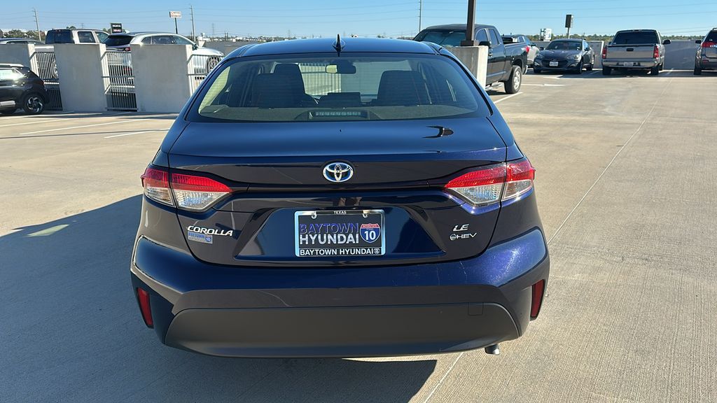 2025 Toyota Corolla Hybrid LE Blue at Don McGill Toyota