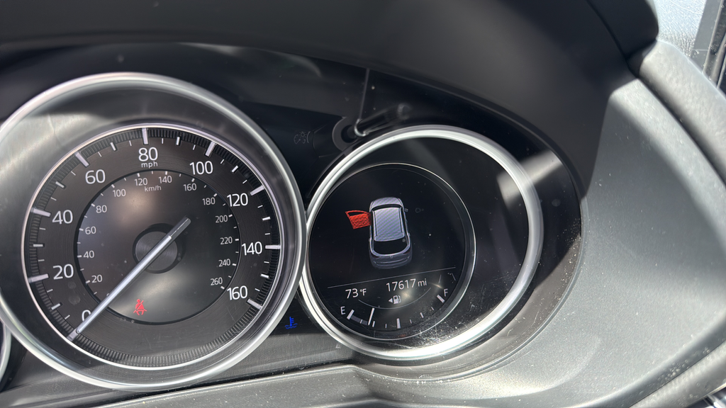 2023 Mazda CX-5 2.5 S Preferred Package White at Sutliff Volkswagen