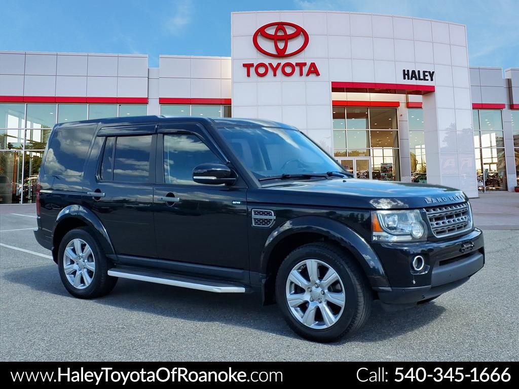 2016 Land Rover LR4 HSE AWD