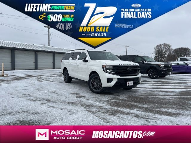 New 2025 Ford Expedition Max Platinum SUVs