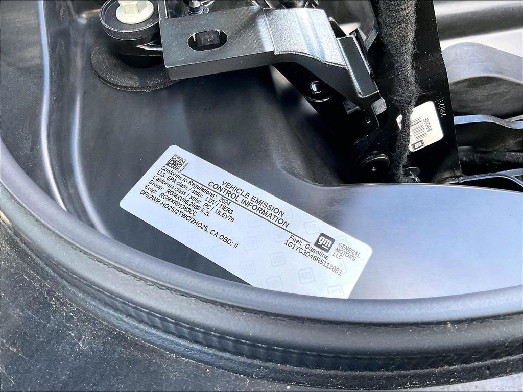 2024 Chevrolet Corvette — photo 35