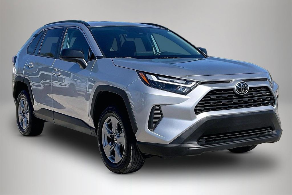 Used 2025 Toyota RAV4 Hybrid LE 4D Sport Utility