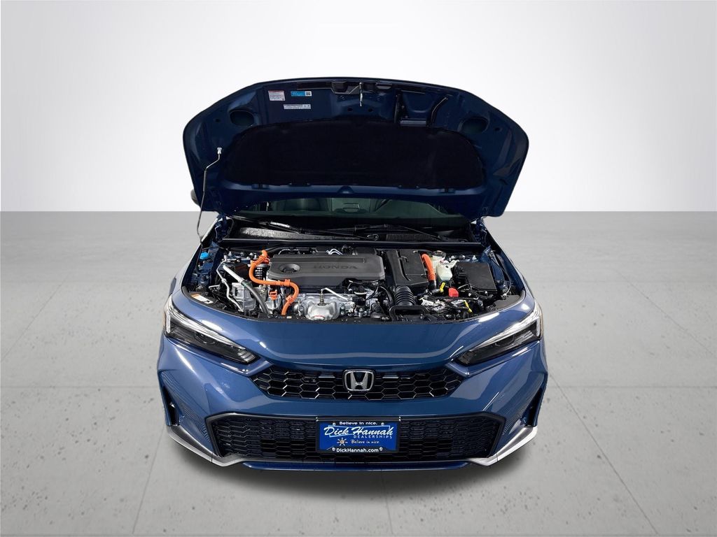 2026 Honda Civic Hybrid Sport
