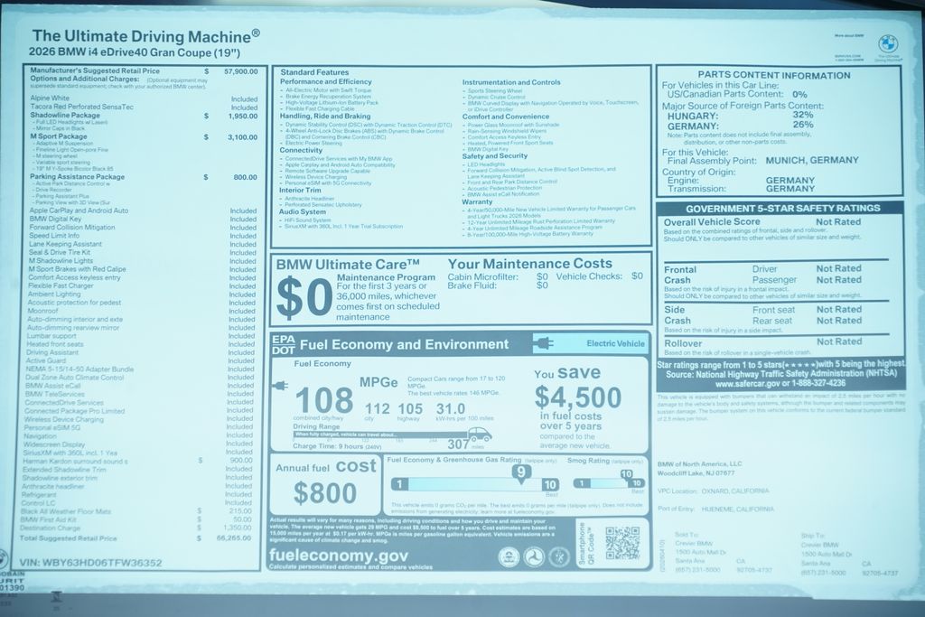 Thumbnail: 2026 BMW i4 - 8