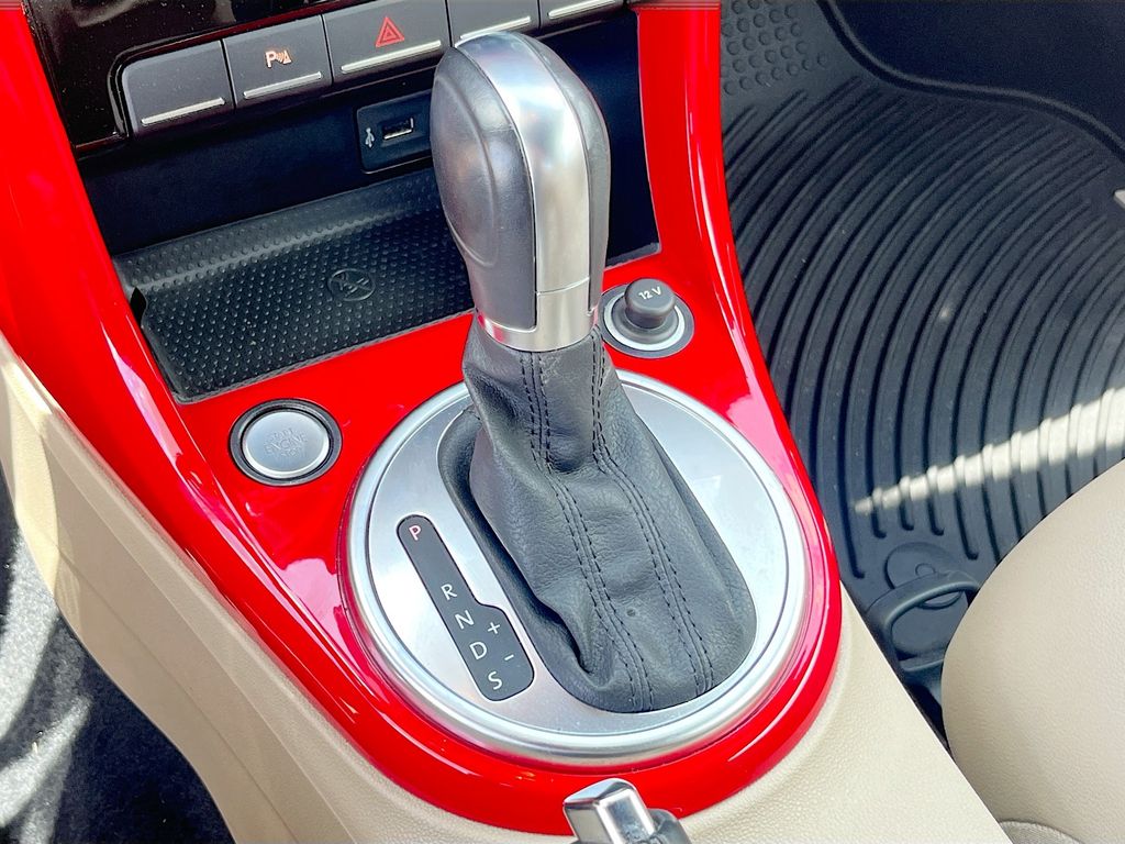 2019 Volkswagen Beetle Convertible 2.0T SE Red at AutoSavvy Houston Southwest