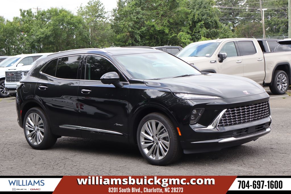 Black (Ebony Twilight Metallic) 2026 Buick Envision SUV / Crossover All-Wheel Drive 9-Speed Automatic