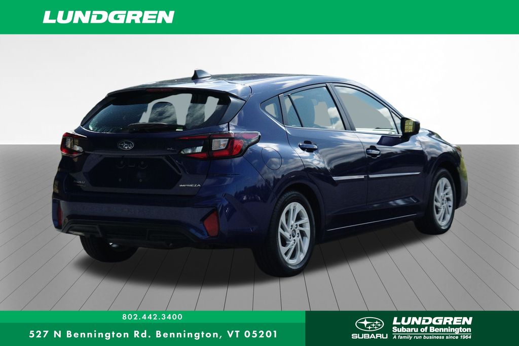 Used 2025 Subaru Impreza Hatchback