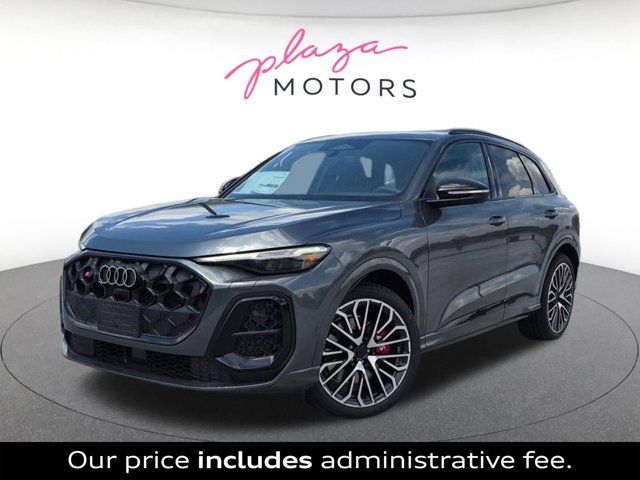 Daytona Gray Pearl Effect 2026 Audi SQ5 quattro Premium Plus TFSI SUV / Crossover All-Wheel Drive 7-Speed Automatic