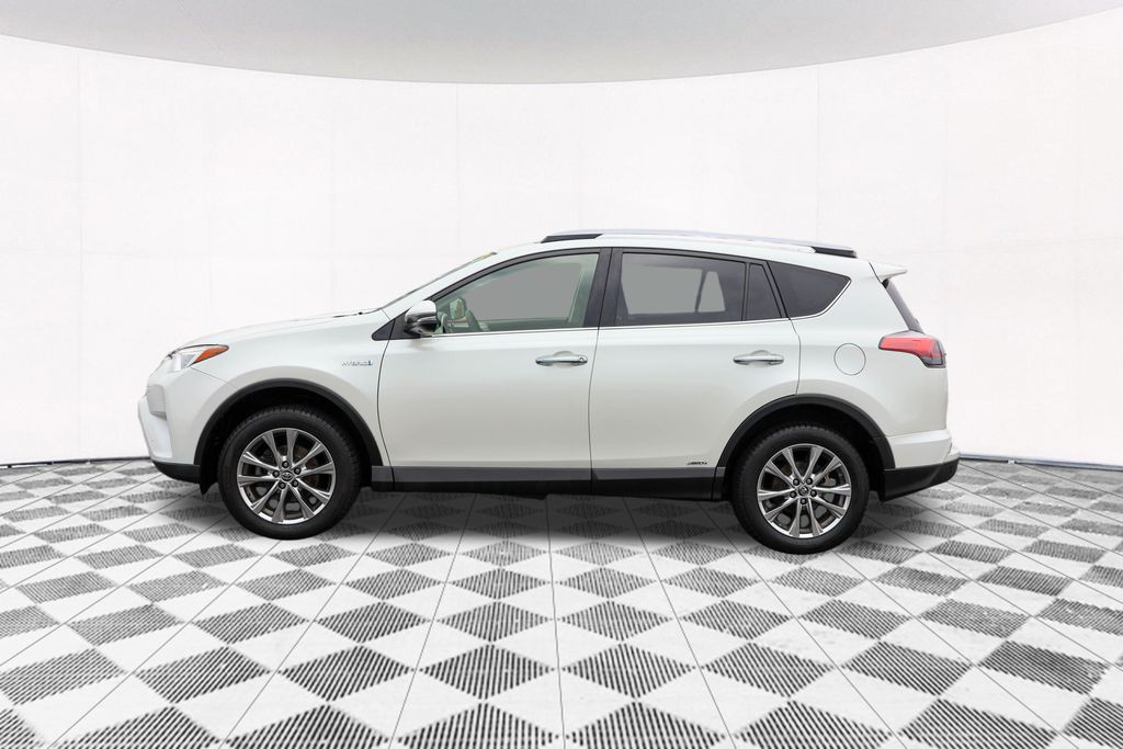 2018 Toyota RAV4 Hybrid Limited 12