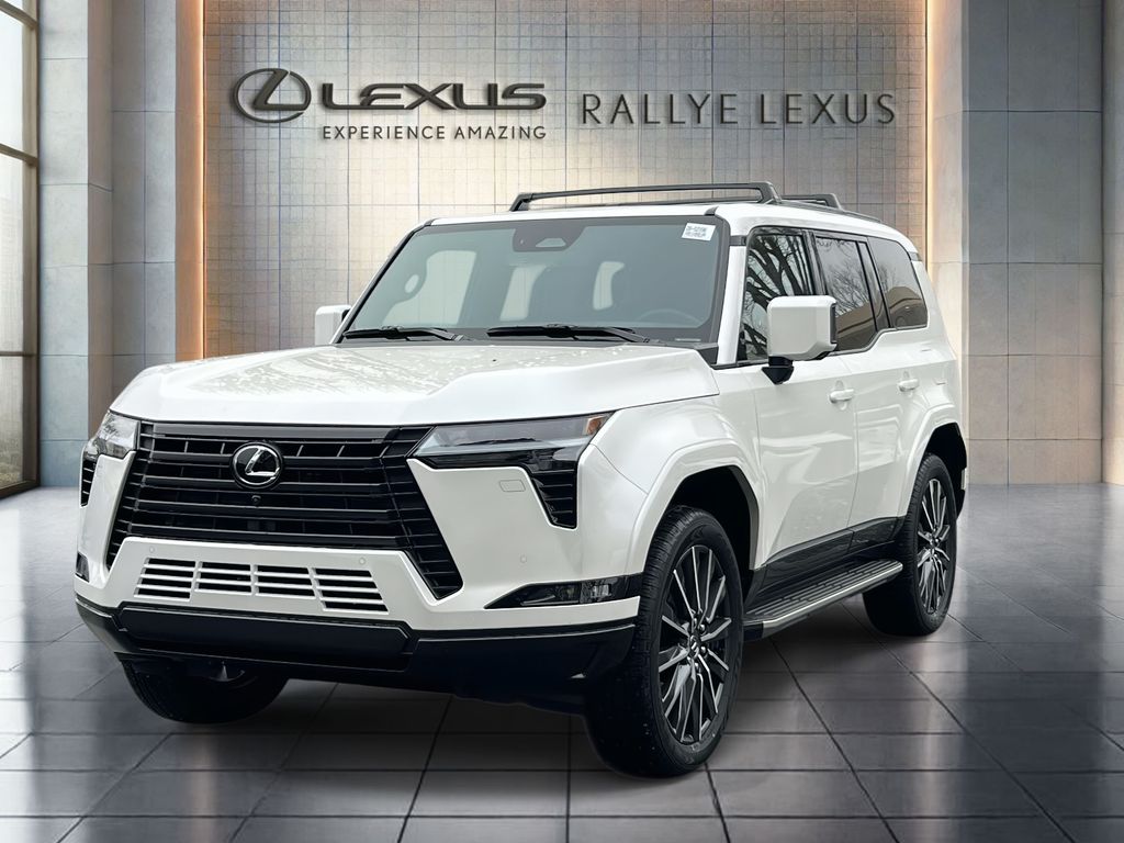 new 2026 Lexus GX car, priced at $84,453