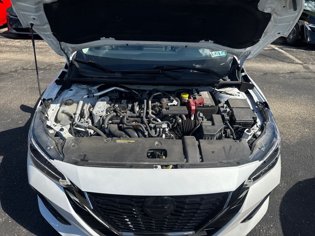 2023 Nissan Sentra SR White at Auto Express Mitsubishi