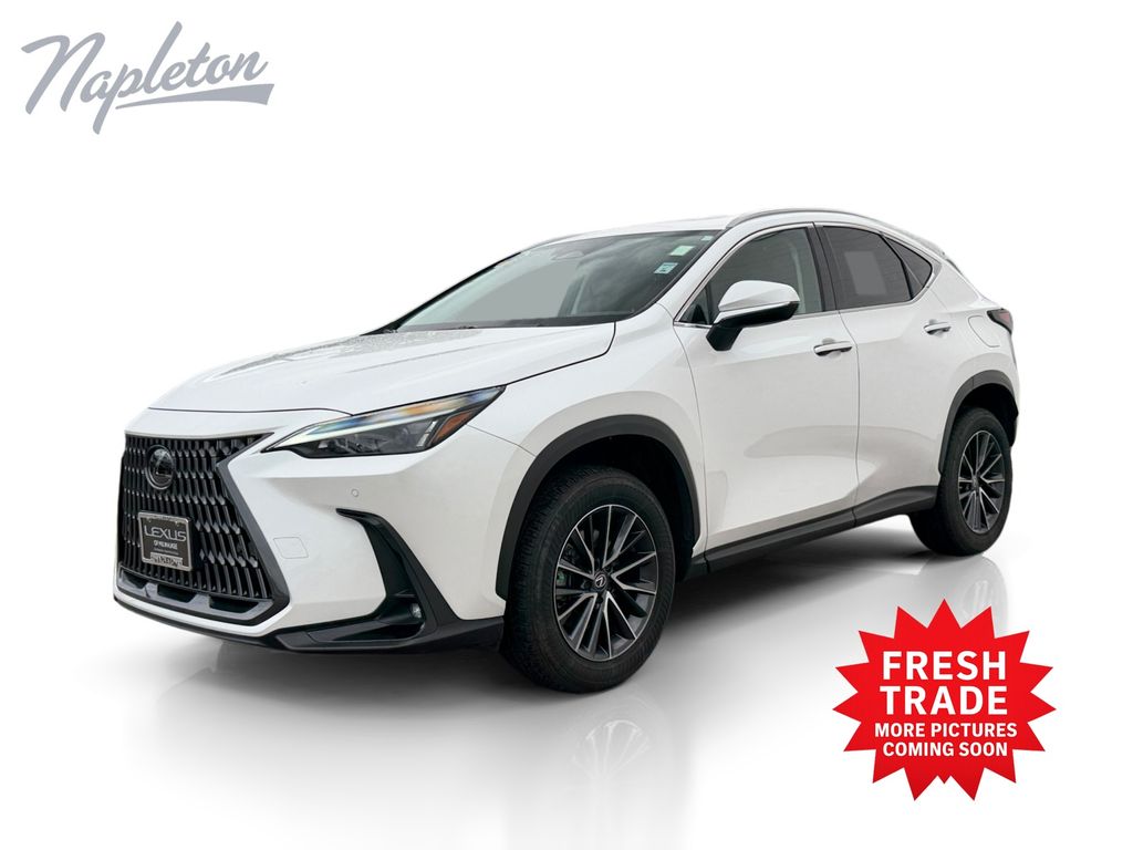 White Pearl 2024 Lexus NX SUV / Crossover  8-Speed Automatic