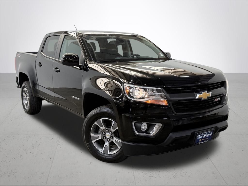 2018 Chevrolet Colorado Z71