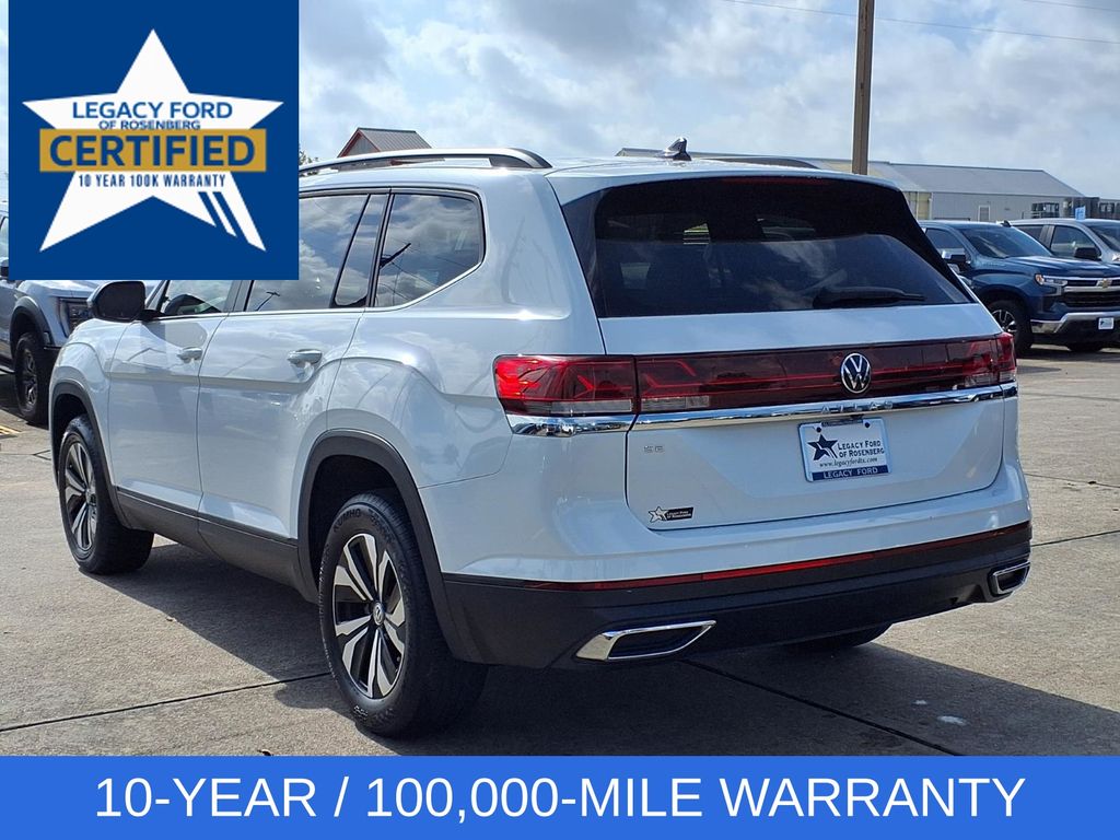 2024 Volkswagen Atlas 2.0T SE - 3