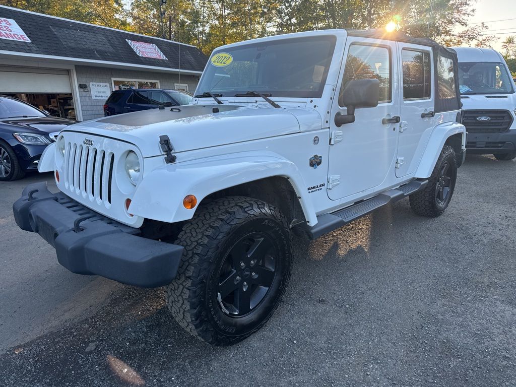 2012 Jeep Wrangler Unlimited Sahara 4WD