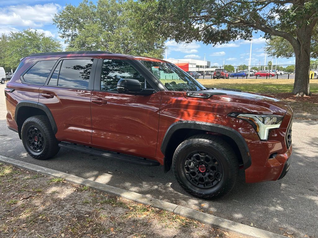 2024 Toyota Sequoia TRD Pro 7