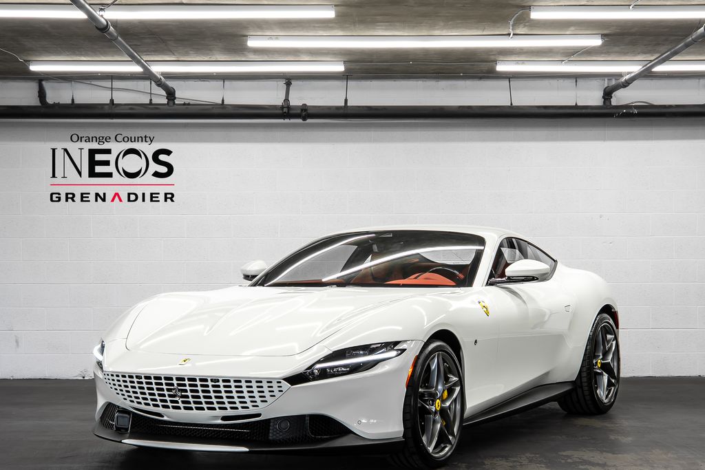 2023 Ferrari Roma 