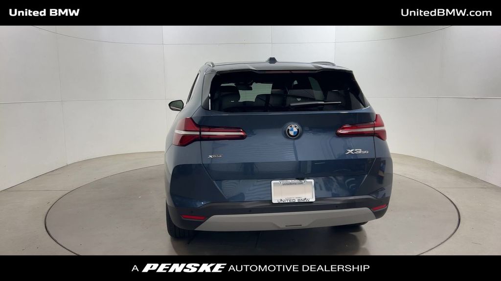 2025 BMW X3 3.0i 7