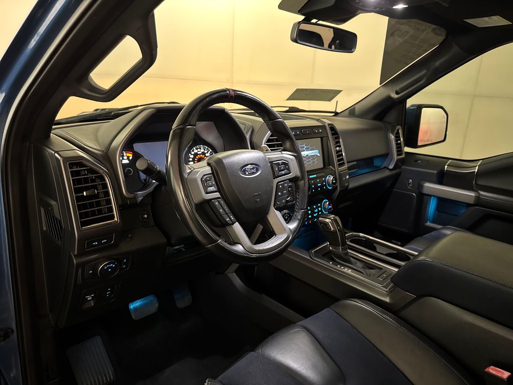 Certified Used 2019 Blue Ford Raptor image 6