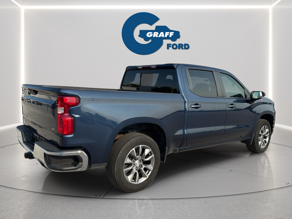 Used 2022 Chevrolet Silverado 1500 LTD Truck