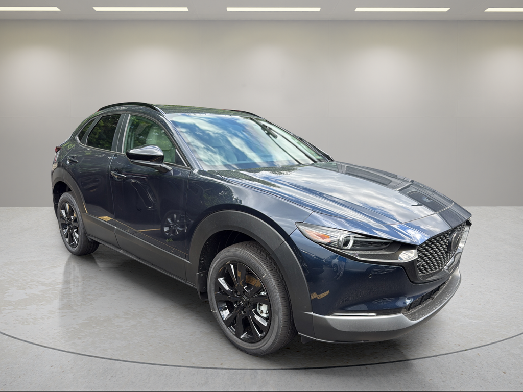 2026 Mazda CX-30 2.5 Turbo Aire Edition Blue at Rochrich Mazda