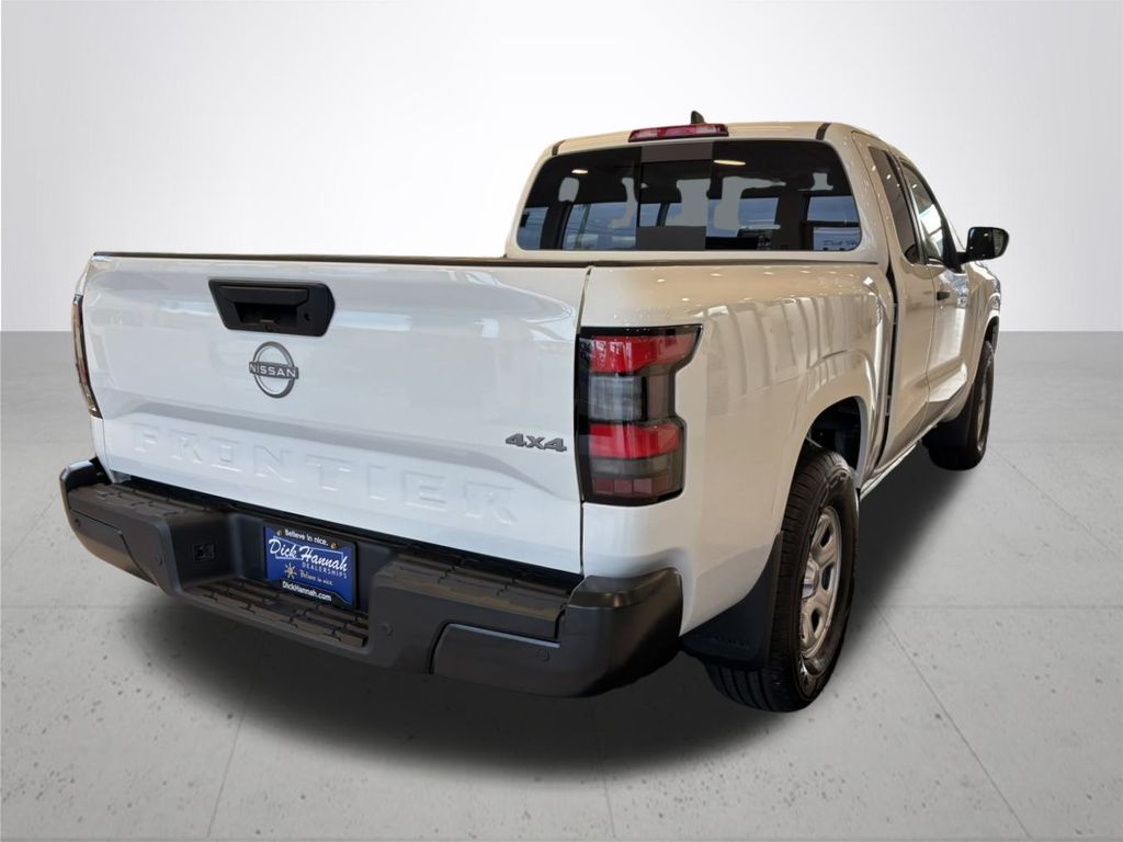 2026 Nissan Frontier S