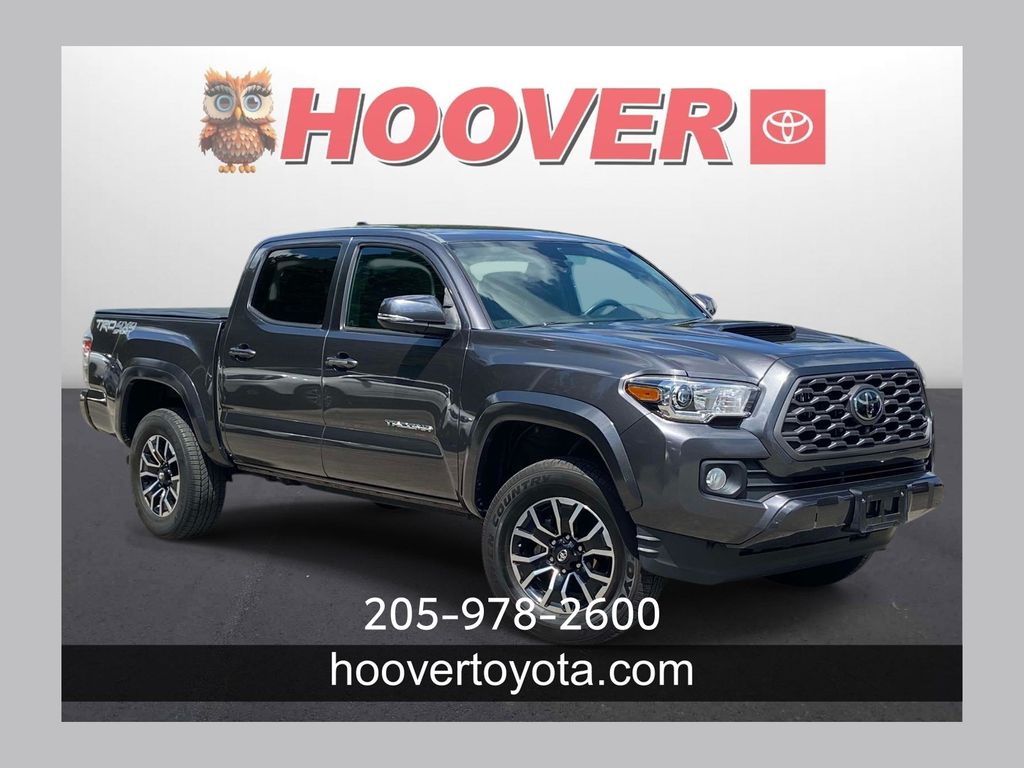 Magnetic Gray Metallic 2023 Toyota Tacoma Pickup Truck Four-Wheel Drive 6-Speed Manual