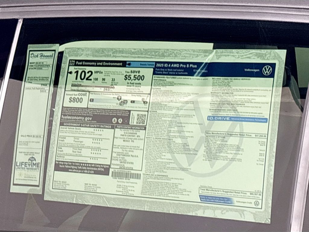 2025 Volkswagen ID.4 Pro S Plus