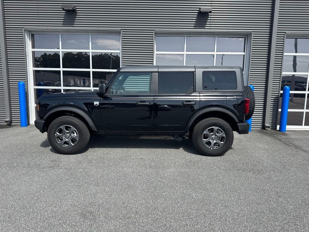 2025 Shadow Black Ford Bronco Big Bend 4X4 SUV
