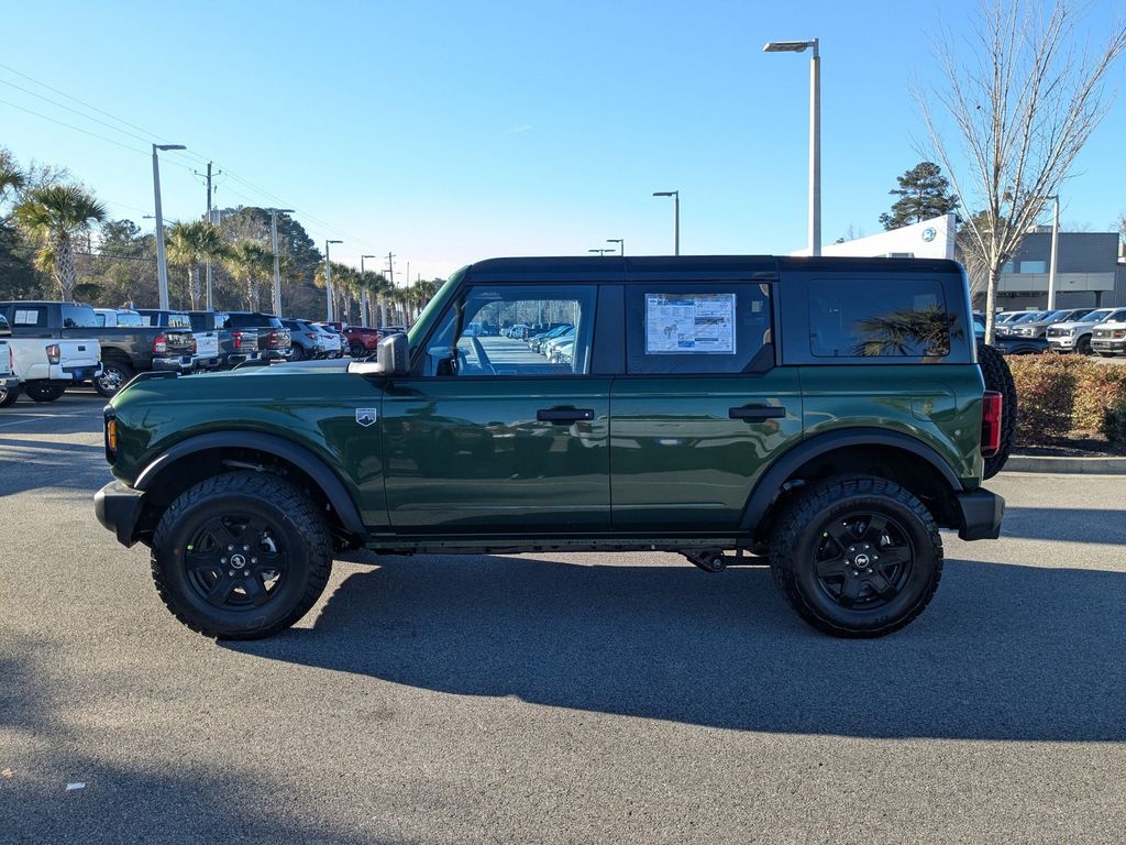 2025 Ford Bronco Big Bend