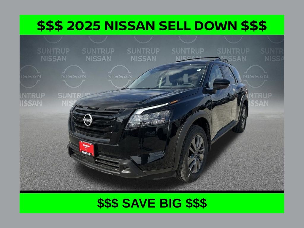 2025 Nissan Pathfinder SV 4WD