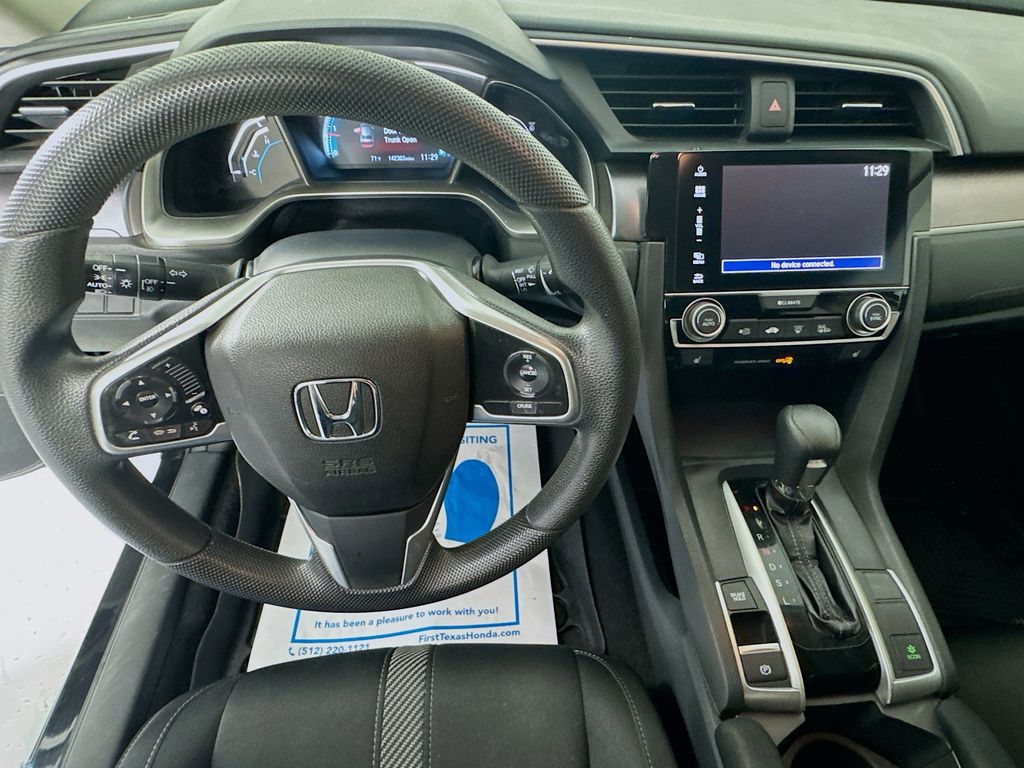 Used Car 2017 Honda Civic  Ex-t For Sale Under $15,000 In Austin, Texas