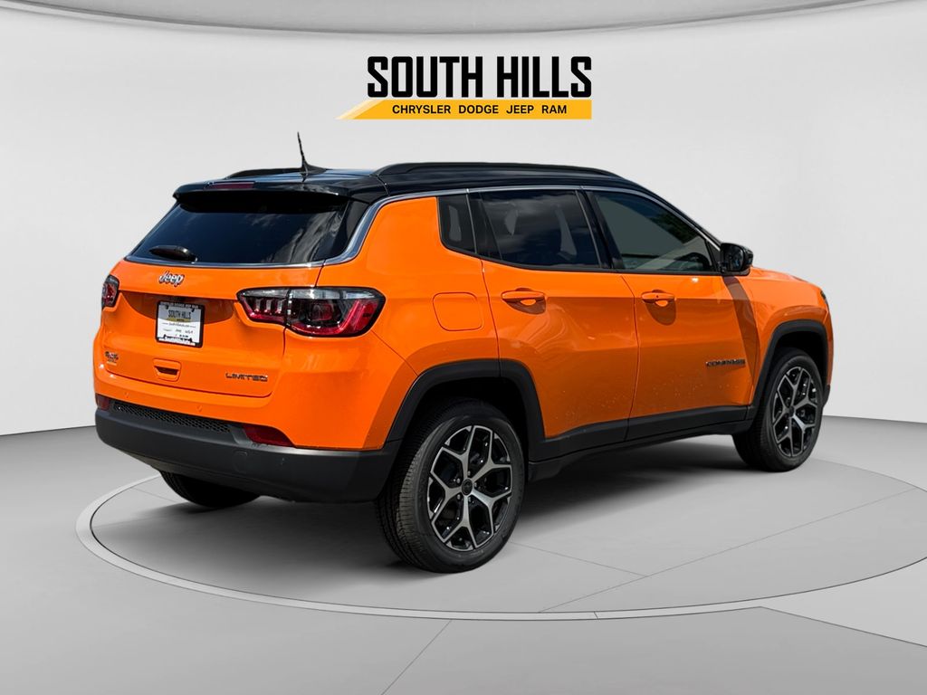 2026 Jeep Compass Limited - 4