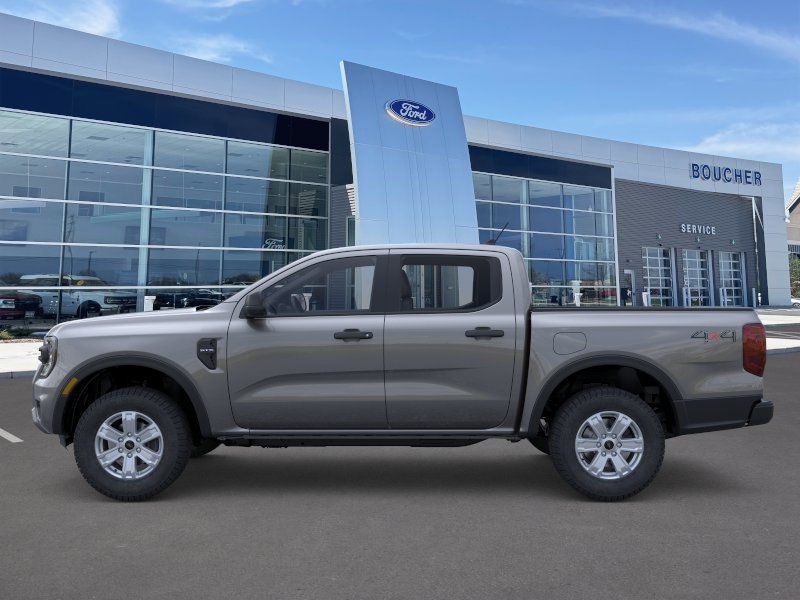 New 2025 Carbonized Gray Metallic Ford XL image 3