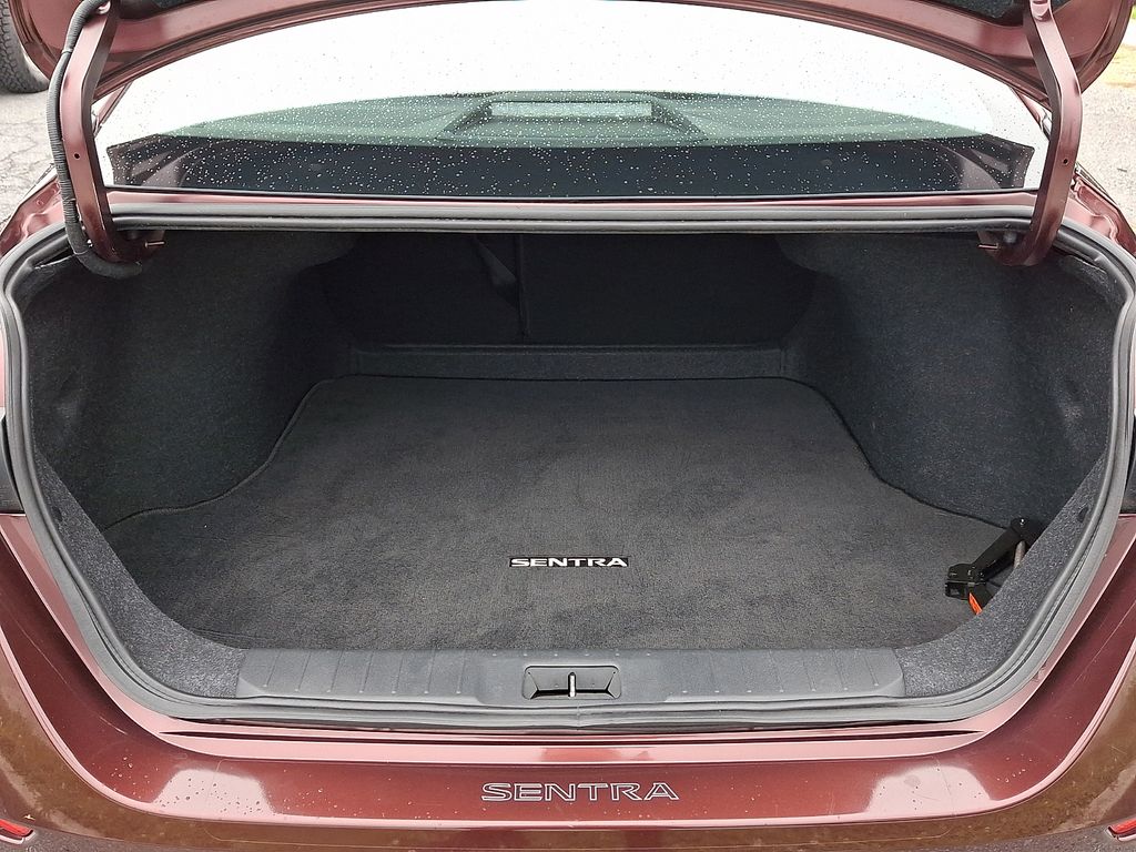 2022 Nissan Sentra SV Red at South Hills Kia